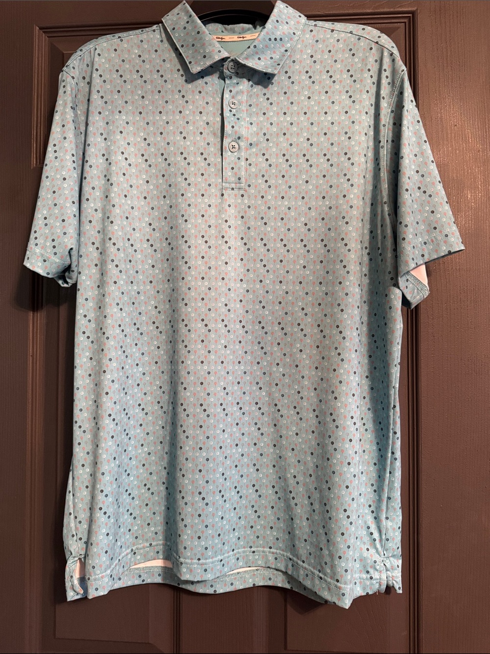 Walter Hagen Teal Polo